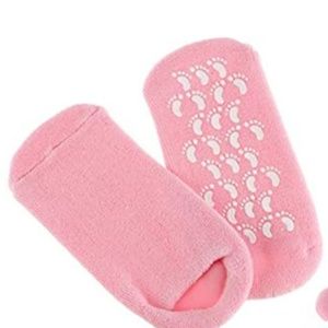 Pink Spa Socks with Aloe